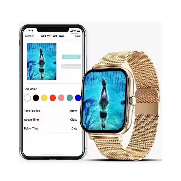 Graphite Smart Watch