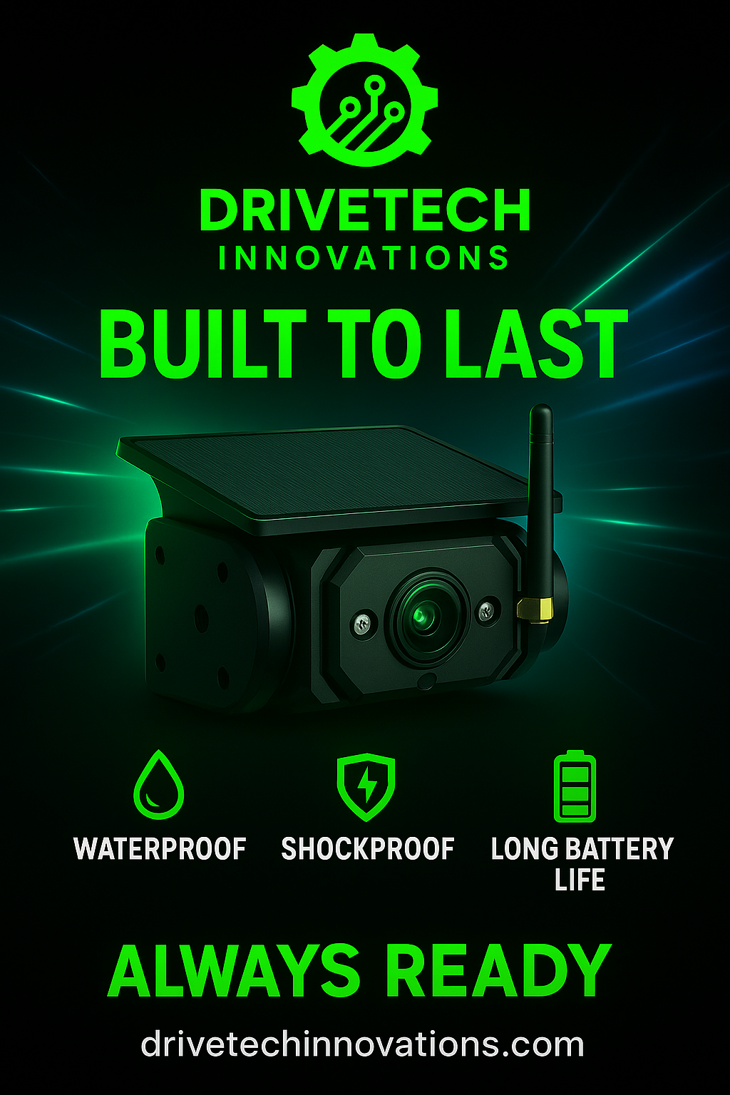 Wireless Horse Travel Camera