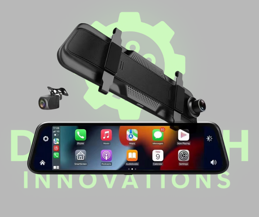 9.66” Rear View Mirror Wireless CarPlay Pro
