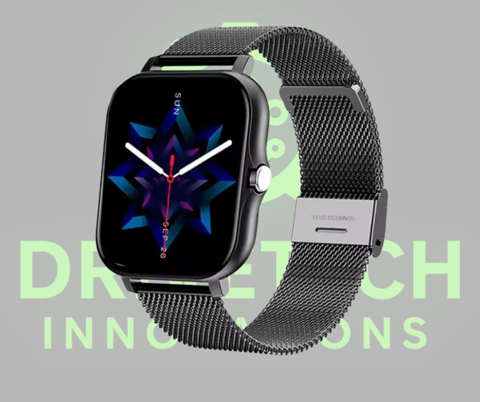 Graphite Smart Watch