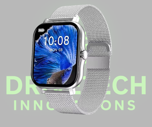 Silver Smart Watch
