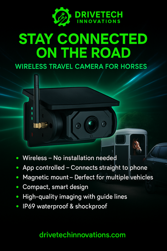 Wireless Horse Travel Camera