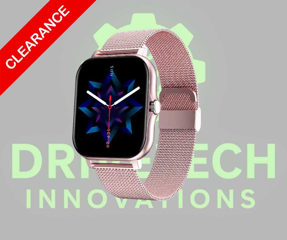 Rose Gold Smart Watch