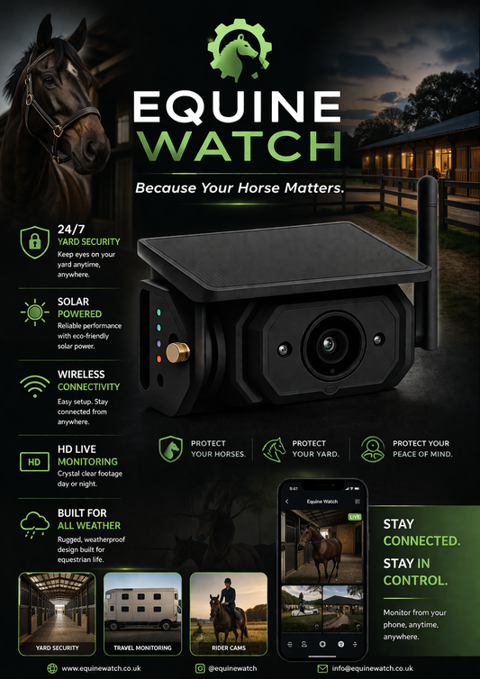 Equine Watch Trailer Camera